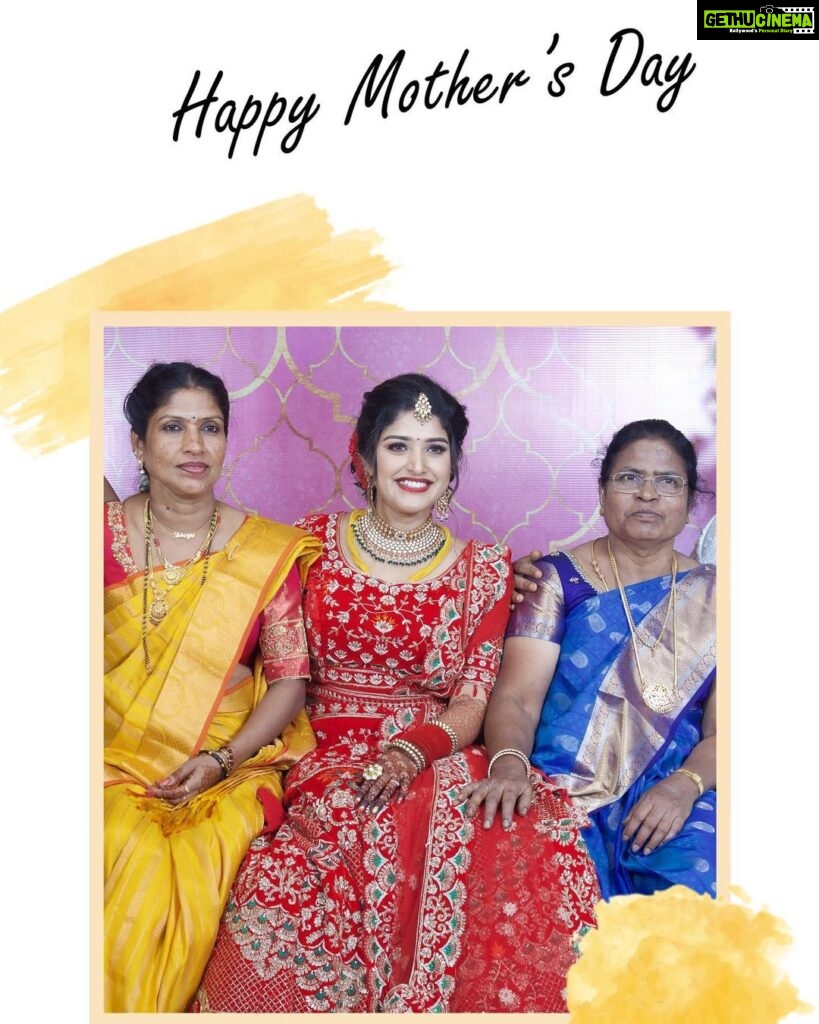 Shreya Anchan Instagram - Happy Mother’s Day Charu & Azhagi amma♥️ and to all the Strong, Brave, exceptional, Beautiful, Inspiring , lovely Mother’s out there 💐