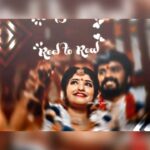 Shreya Anchan Instagram - Reel Thirumanam to Real Thirumanam 🥰🥰🥰❤️ #sidhushreya #thirumanam #memories #reeltoreal #sanjan #santhoshjanani Thank you @sidhu_the_star ❤️🤗 And thank you my dear fan family ❤️😘😘😘