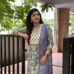 Shreya Anchan Instagram – 🌸 

wearing : @tada_wearhouse