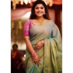 Shreya Anchan Instagram – Saree : @aa_silks_ 💕 
Jewels : @peacockjewel 💕