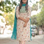 Shreya Anchan Instagram - Wearing: @vintageclosetofkamali 🌸