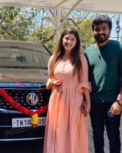 Shreya Anchan Instagram - Welcome Home #beast 🖤