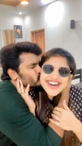 Shreya Anchan Instagram - #arabickuthu 😎🔥 Valentine’s Day special 🥰🤩🤩🤩 #thalapathyvijay #beast #arabickuthu #vijay @nelsondilipkumar @sivakarthikeyan @vijay_official @anirudhofficial #beastvibes #halamithihabibo #arabickuthu