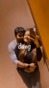 Shreya Anchan Instagram - All about him & me 💃🏻♥️🕺🏻