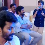 Shreya Anchan Instagram - Ketan paaru oru kelviya 😱⚡️🌪⛈ Watch full video on sidhu & shreya YouTube channel link in my bio … 🤣🤣🤣 #sidhushreyavlogs #sidhushreya