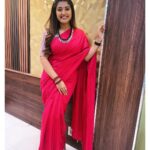 Shreya Anchan Instagram - #beingrajini❤️‍🔥 . . . PC : @preetha_suresh21 😘 Accessories : @cheapokart 💕 Saree and blouse: @ivalinmabia 💕