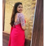 Shreya Anchan Instagram - #beingrajini❤️‍🔥 . . . PC : @preetha_suresh21 😘 Accessories : @cheapokart 💕 Saree and blouse: @ivalinmabia 💕