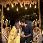 Shreya Anchan Instagram - Dear Husband, I feel I am very fortunate to have you in my life ♥️ So grateful for all you have ever done for me🥺 Thank you for making my birthday so memorable. I was absolutely stunned when I walked into the surprise party. It took my breath away and I'm never going to forget that feeling you gave me all the joy in the world I love you with all my heart and soul ♥️ Somewhere Under the Sky Full of Stars