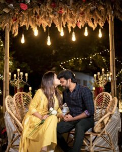 Shreya Anchan Instagram - Dear Husband, 
I feel I am very fortunate to have you in my life ♥️
So grateful for all you have
ever done for me🥺
Thank you for making my birthday so
memorable. I was absolutely stunned
when I walked into the surprise party.
It took my breath away and I'm never
going to forget that feeling 
you gave me all the joy in the world 
I love you with all my heart and soul ♥️
