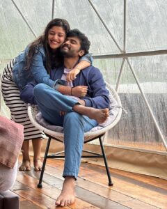 Shreya Anchan Instagram - I don’t need anything more out of life
I have you & that’s enough ♥️♾️✨🧿