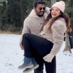 Shreya Anchan Instagram - To My Husband My One True Love & Very Best Friend Happy Valentine’s Day Papa♥️😘