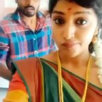 Shreya Anchan Instagram - Kadavul appove mudivu pannitan pola 🧐 Appo puriyala ippo puriyuthu 🤣 @shreyaanchan_official 🤣🤣🤣 #santhoshjanani #sanjan #ss #sidhushreya #thirumanam #sidhu #shreyaanchan #memories #love