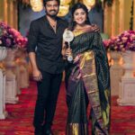 Shreya Anchan Instagram - Best Actress for Rajini #Zeekutumbaawards2023 What more do I need to start this year ✨ Feeling grateful, thankful & blessed 💫 Papa I respect and appreciate you for never trying to hold me back from what I desire in life. I could have never reached where I am without you. You are the reason behind all my success. Love u Purusha ❤️ @sidhu_sid_official To all my fanfam thank you for your love , time and your positive energy. It lifts my spirit You guys are amazing Lots of love to you my dear fanfam 💜 Thank you @zeetamizh 💜Ramanan sir, Aran sir for this great opportunity Very Much honored ✨ Thank you my whole Rajini team 🤗 #Rajini #bestactress #zeekutumbaawards2023 Chennai, India