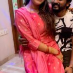 Shreya Anchan Instagram – I just love being married to you ♥️ @sidhu_sid_official 
#oneandhalfyearofmarriedlife 🧿
.
.
.

@sonymusic_south
@bereadyfilms  @donglijumbo @vj_archana_ @anivee13

#Imaigalo #EnAzhagiye