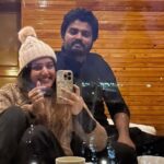 Shreya Anchan Instagram – Thank you for the happiest year of my life my love ♥️ 
@sidhu_sid_official 
Wishing you all happy 2023 💜