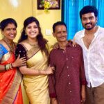 Shreya Anchan Instagram – All about their 30th wedding anniversary celebration 😍🫶✨
Wishing you lots of happiness today and forever 
Happy wedding anniversary ♥️
We love you amma and appa 😘 Mangalore