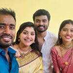 Shreya Anchan Instagram – All about their 30th wedding anniversary celebration 😍🫶✨
Wishing you lots of happiness today and forever 
Happy wedding anniversary ♥️
We love you amma and appa 😘 Mangalore