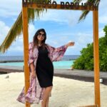 Shreya Anchan Instagram - #maldivesdairies💖