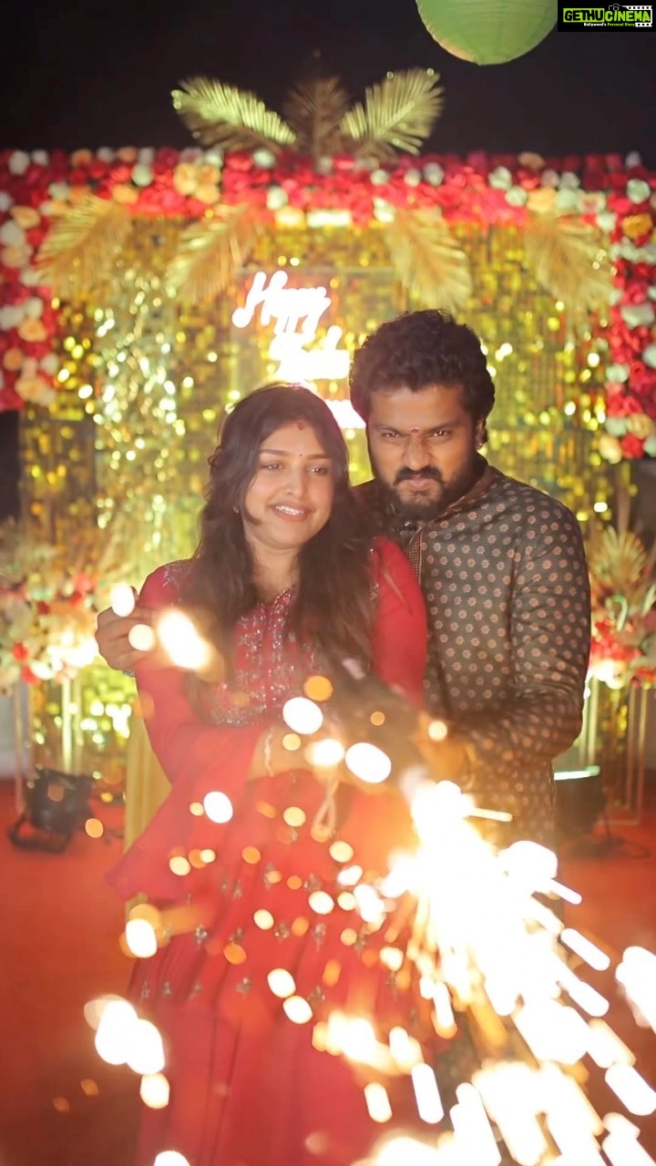 Shreya Anchan Instagram - Every first occasion is special and Our Thala Diwali was even more special with “Smart Decors” as they turned tables within short period of time and the decor was simply superb and Amazing. If you are planning for you special occasion do reach out to “ Smart Decors” @smart_decors.in +91 98414 21111