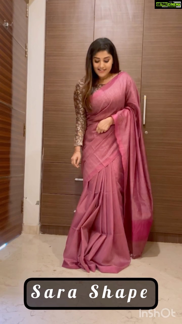 Shreya Anchan Instagram – Saree shapewears only @599/- @sara.shapewear.in  Available in 30 colors ! 4 sizes @sara.shapewear.in they provide best saree  shape-wear at very affordable price ! Why Saree Shapewears ? 1.