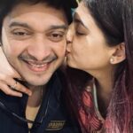 Shreyas Talpade Instagram - 18 already…..& I remember each one….every year, every day, every minute spent with you….cause it’s YOU who made it so special for me. Don’t know how & how many time I should thank you for making my life complete. Love you 😘