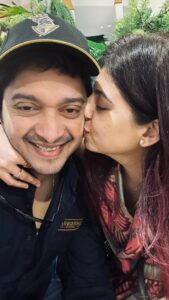 Shreyas Talpade Instagram - 18 already…..& I remember each one….every year, every day, every minute spent with you….cause it’s YOU who made it so special for me. Don’t know how & how many time I should thank you for making my life complete. Love you 😘