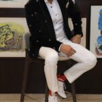 Shreyas Talpade Instagram - Vibing to this song since 2006🎵🕺🏻 Styled by: @riddhirgandhi Wearing: @telonatkemps