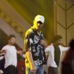 Shreyas Talpade Instagram – 🕺 my heart out! Mazza he aa gaya.

Ps. Can you guess which songs I am dancing on?

#PlanetMarathiFilmfareMarathiAwards #awardsnight #rehearsal