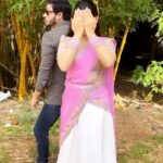 Shreyas Talpade Instagram - 💃🕺🏻🎥 steps alongside @shreyastalpade27 Enjoying every moment of the shoot 📽🤩 Stay tuned for the next one! Hairstyle and makeup by :- @alisha_makeover_0607