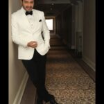 Shreyas Talpade Instagram - 🖤🤍 #dadasahebphalkeawards