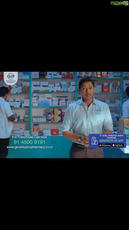 Shreyas Talpade Instagram - Highest Returns with Lowest Investment opportunity with India’s No.1 Genericplus Pharmacy Franchise Chain. We are expanding our presence in multiple states of India with more than 10,000 stores. Come join our community of providing Generic medicines at absolute affordable range. Contact us- +91 9145009191 or Visit :- genericpluspharmacy.co.in #genericpluspharmacy #genericmedicines #pharmacompany #medicines #brandedmedicines #pharmaceutical #pharmacy #genericplusfranchise
