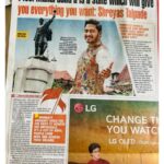 Shreyas Talpade Instagram - तूच माझी जन्मभूमी…तूच माझी कर्मभूमी…तू आहेस म्हणून मी आहे… मी महाराष्ट्राचा…महाराष्ट्र माझा. महाराष्ट्र दिनाच्या शुभेच्छा. खूप खूप आभार @bombaytimes team #MadhureetaMukherjee (It was such a delight meeting you after so long) #NehaMaheshwri for those beautiful & apt words. #Prathamesh for the lovely pics. Styled by: @dipesh_hingu Make up: @zaif_91 Hair: Saurabh