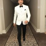 Shreyas Talpade Instagram - 🖤🤍 #dadasahebphalkeawards