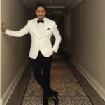 Shreyas Talpade Instagram - 🖤🤍 #dadasahebphalkeawards