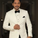 Shreyas Talpade Instagram - 🖤🤍 #dadasahebphalkeawards