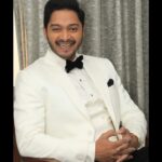Shreyas Talpade Instagram - 🖤🤍 #dadasahebphalkeawards