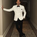 Shreyas Talpade Instagram - 🖤🤍 #dadasahebphalkeawards
