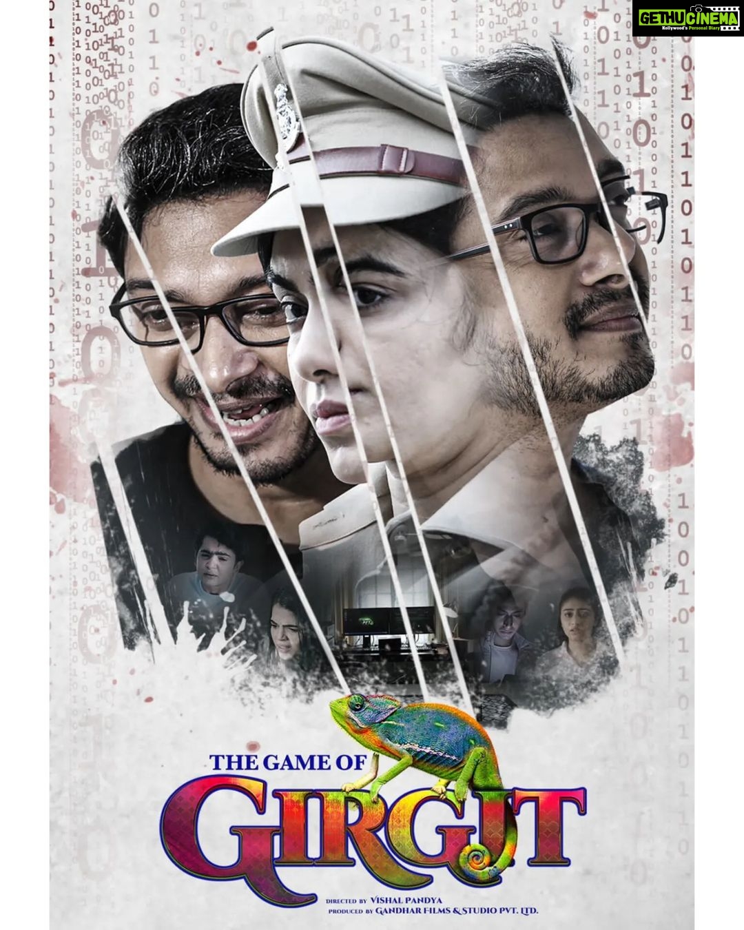 Shreyas Talpade Instagram - Apne suna hoga log girgit ki tarah rang badalte hai...par jald he aap dekhoge Girgit🦎 rang kaise badlta hai. Excited for this one #TheGameOfGirgit with @adah_ki_adah and @vishalpandya05, Produced by Gandhar Films and Studio Pvt Ltd
