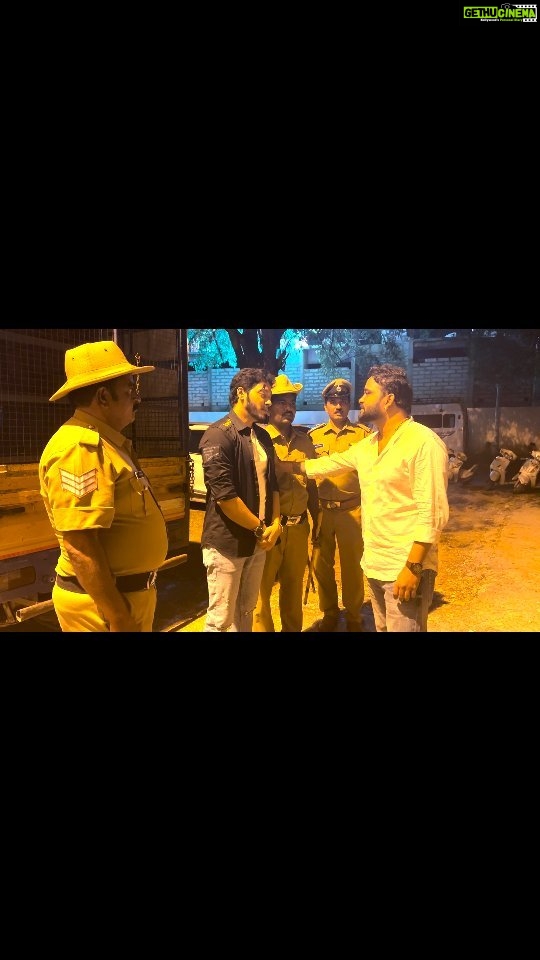Shreyas Talpade Instagram - Chor Police anyone? @arunjain_01? #theboys