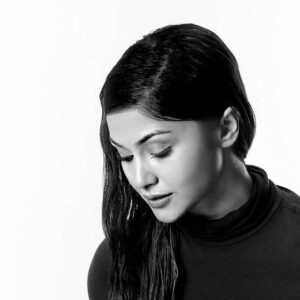 Shritha Sivadas Instagram - Photography: @aghil_menon  Styling: @yedhuu  Costume: @veromodaindia  Makeup: @jennyluxe_  Studio & production: @maxxocreative