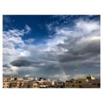 Shritha Sivadas Instagram – the sun , the moon and the rainbow ♥️.. #sunmoonrainbow