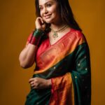 Shritha Sivadas Instagram – 🌟 
Photography: @sanojkumar123 
Styling: @ayshashamna 
Makeup: @vikas.vks.makeupartist 
Hair: @antony.k.x 
Artist Management: @maxxo_celebrity 
Studio: @maxxocreative 
Spl Thanks: @rizwanmechoth