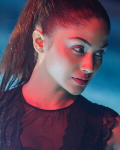 Shritha Sivadas Instagram - ‘Kindling that inner fire’ ♥️✨. Concept & click @ibsenx  MUAH : @jijeeshmakeupartist  styling @mridhulaa_
