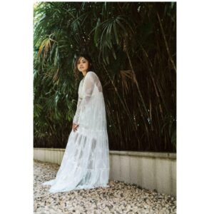 Shritha Sivadas Instagram - ‘Do you believe in fairy tales? 🧚🏻‍♀️🧚🏻‍♀️🧚🏻‍♀️. Click by @pournami_mukesh_photography  Styling by @divyaaunnikrishnan  MUAH.  @alagne_signature  Outfit @minka_by_naufiahabeeb  Location: @crowneplazakochi