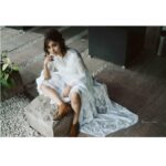 Shritha Sivadas Instagram - ‘Do you believe in fairy tales? 🧚🏻‍♀️🧚🏻‍♀️🧚🏻‍♀️. Click by @pournami_mukesh_photography . . Styling by @divyaaunnikrishnan . . MUAH. @alagne_signature . . Outfit @minka_by_naufiahabeeb , . Location: @crowneplazakochi Crowne Plaza Kochi