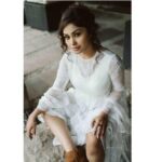 Shritha Sivadas Instagram – ‘Do you believe in fairy tales? 🧚🏻‍♀️🧚🏻‍♀️🧚🏻‍♀️. Click by @pournami_mukesh_photography . .  Styling by @divyaaunnikrishnan . .  MUAH.  @alagne_signature . .  Outfit @minka_by_naufiahabeeb , .  Location: @crowneplazakochi Crowne Plaza Kochi