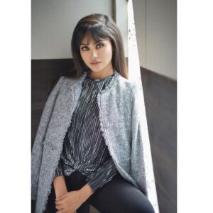 Shritha Sivadas Instagram - ♥️💫 📷 @richard_antony_  outfit- @veromodaindia  MUAH  @alagne_signature  styling -@ayshashamna for @maxxolife_  @huwais_1.  #veromodawomen #veromodaindia