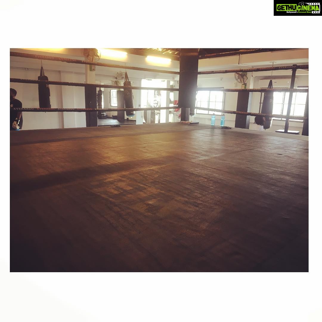 Shritha Sivadas - 1.3K Likes - “Keep calm and get your boxing gloves on” @everardo_mma