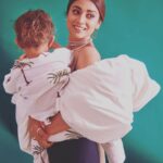 Shriya Saran Instagram - Story of a working mom . Looking back there is always a bit of regret but also a very strong bond with Radha and sense of gratefulness that I can work and be a mom . Thank you Radha for choosing me , Thank you cinema for letting me be part of you . Thank you to every one who helped me in my journey