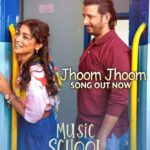 Shriya Saran Instagram – Ready, set and sing!
 
It’s time to vibe to the playful and upbeat tune that will take you on a musical adventure, filled with laughter, joy, and endless fun! 🤩❤️
 
#MusicSchool’s third single, #JhoomJhoom is out now 🎶
 
An Ilaiyaraaja’s Musical Magic ✨
 
#Musicschoolmovie out in theatres on May 12
 
@shriya_saran1109 @sharmanjoshi #ilaiyaraaja @yaminifilms @paparaobiyyala @srivenkateswaracreations @pvrpictures    #musicschoolmovie @adityamusicindia @adityamusictamil @adityamovies @karthikmusicexp @sarathsantoshofficial @thisispriyamali @pavijaypoet @drsagargeetkar @raman_raghuvanshi_official @sutradharactors @gracy.goswami @ozu.barua @rohanroy_actor  @vivaanmunoth @siddhiksha_childartist  @olivia_charan @aa.kalyani @deohanskiran @raagareddy @kmrajeev.nair @amrit.pritam_official @deba_chang @yaminibiyyala @vrsiddareddy @akshaybalsaraf @wallsandtrends @anilandbhanu @vamsikaka @sunnybakshiinmumbai @sanchitatrivedi @idhyahmedia  
#ilaiyaraaja75  #ilaiyaraajamusic #singerkarthik  #karthikmusicexp
#karthiksinger #rajusundaram  #rajusundarammaster
#musicschoolmovietelugu  #musicschoolmoviehindi  #musicschoolmovietamil